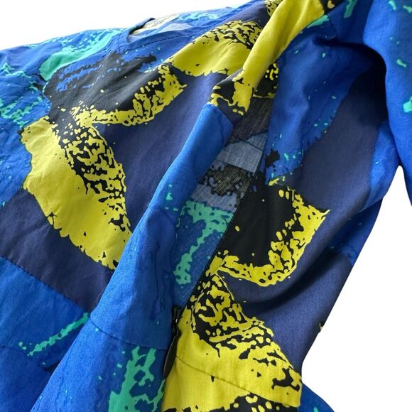 NWT Christopher John Rogers for Target 8  Floral Puff Sleeve babydoll Dress - Picture 9 of 12